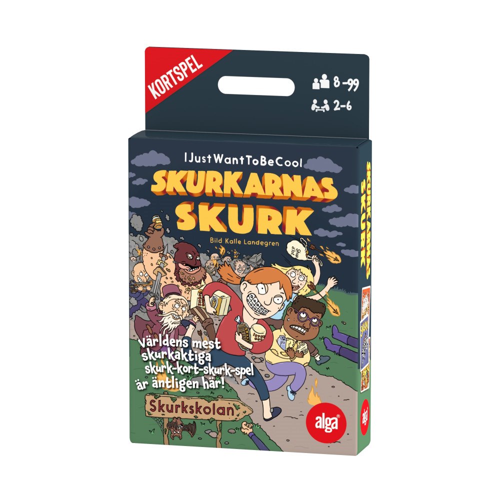 Alga Kortspel Skurkarnas Skurk