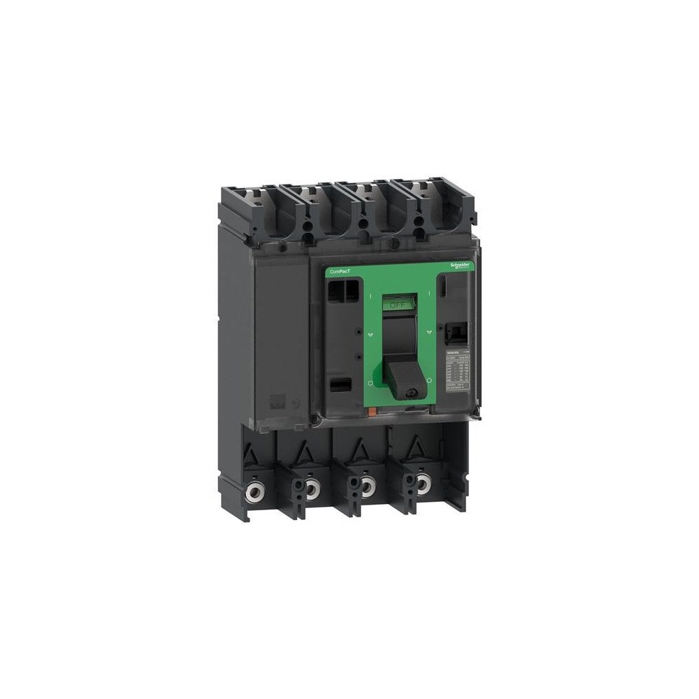 SCHNEIDER ELECTRIC Schneider Electric ComPacT NSX630N, Isolerkapslad effektbryt...