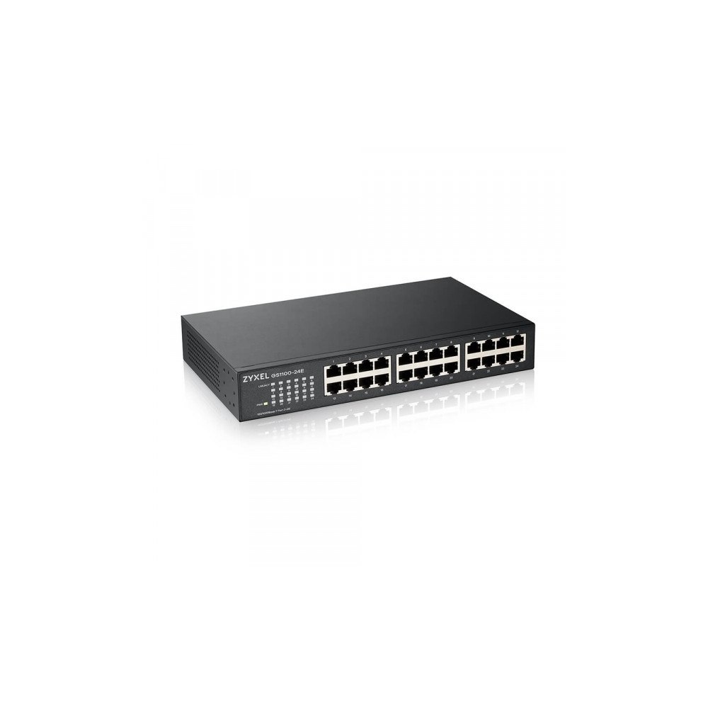 ZyXEL Communications Zyxel GS1100-24E V4 nätverksswitch 24-portars Gigabit ohante...