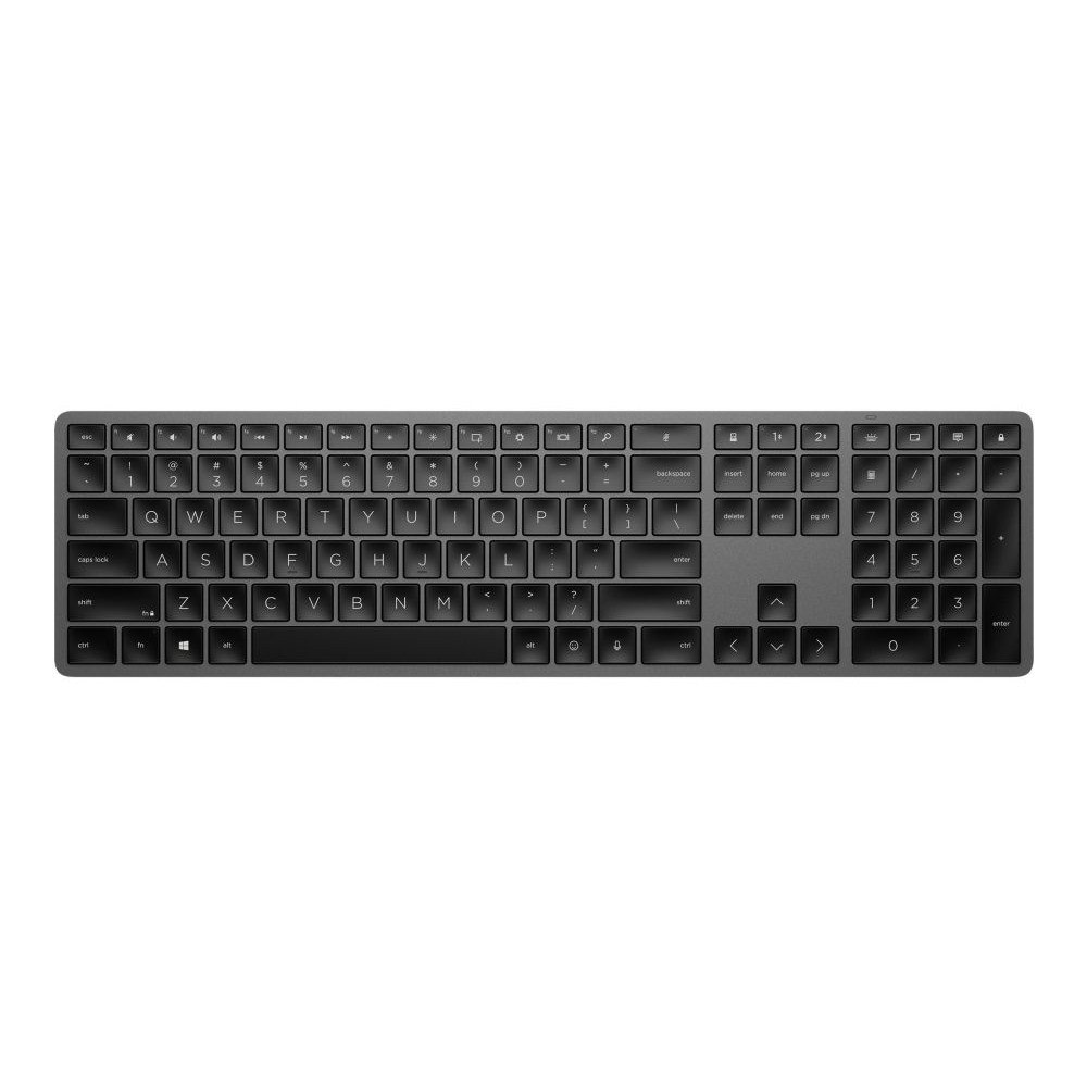HP HP 975 trådlöst tangentbord USB+BT dual-mode, bakgrundsbelys...