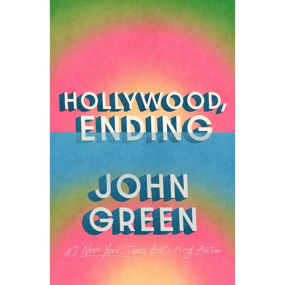 John Green Hollywood, Ending (inbunden, eng)