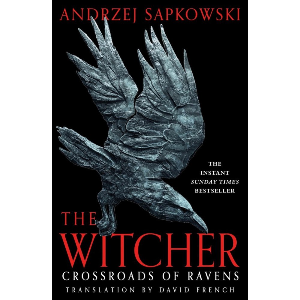 Andrzej Sapkowski Crossroads of Ravens (pocket, eng)