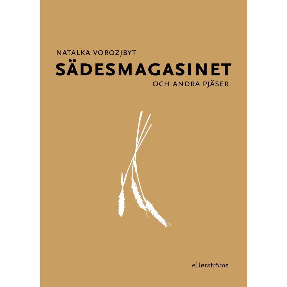 Natalka Vorozjbyt Sädesmagasinet. Fyra pjäser (bok, danskt band)