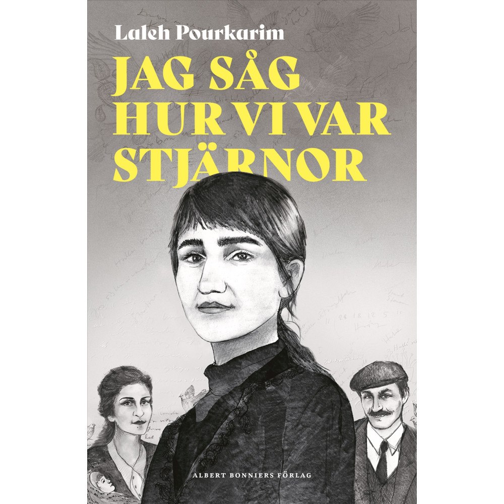 Laleh Pourkarim Jag såg hur vi var stjärnor (inbunden)