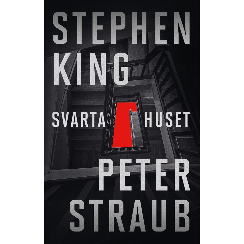 Stephen King Svarta huset (bok, storpocket)
