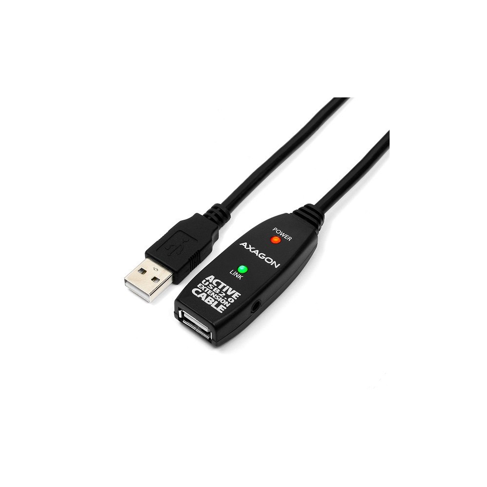 Axago Axago - USB-förlängningskabel - USB till USB - 5 m