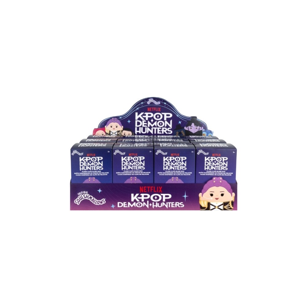 Squishmallows SQUISHMALLOWS KPOP DEMON HUNTERS CLIP-ON PLUSH ASS