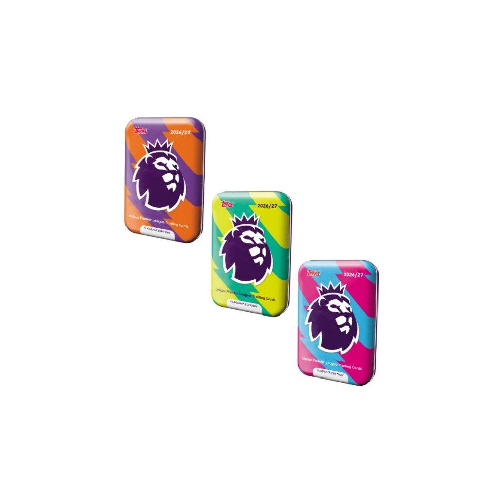 TOPPS TOPPS PREMIER LEAGUE MEGA TIN ASS
