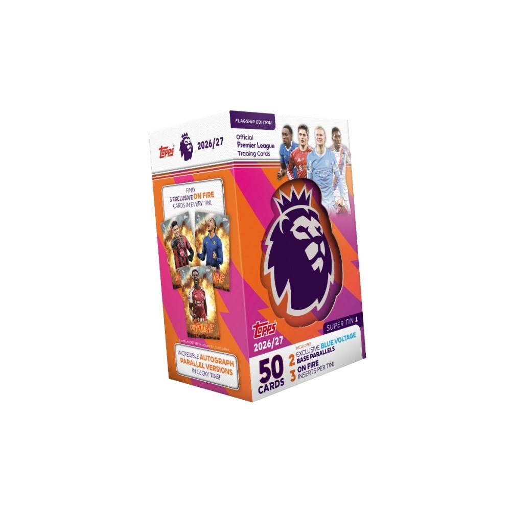 TOPPS TOPPS PREMIER LEAGUE SUPER TIN ASS