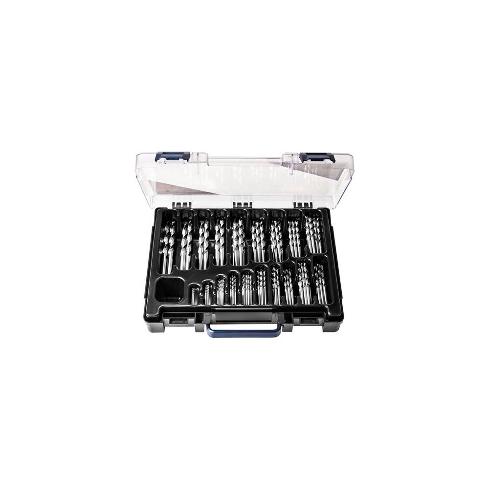 Solar Plus THÜRMER TOOLS Metallborrmaskin HSS slipad 100 stBorsteuppsät...