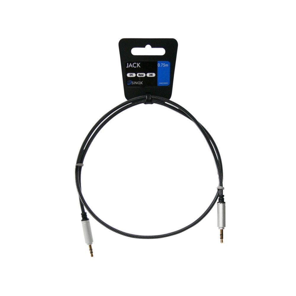 Sinox beslag Sinox One ljudkabel - 75 cm
