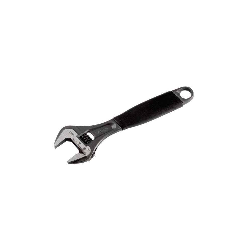 BAHCO Bahco skiftnyckel, ergonomisk, 15,8 cm, Justerbar skiftnycke...