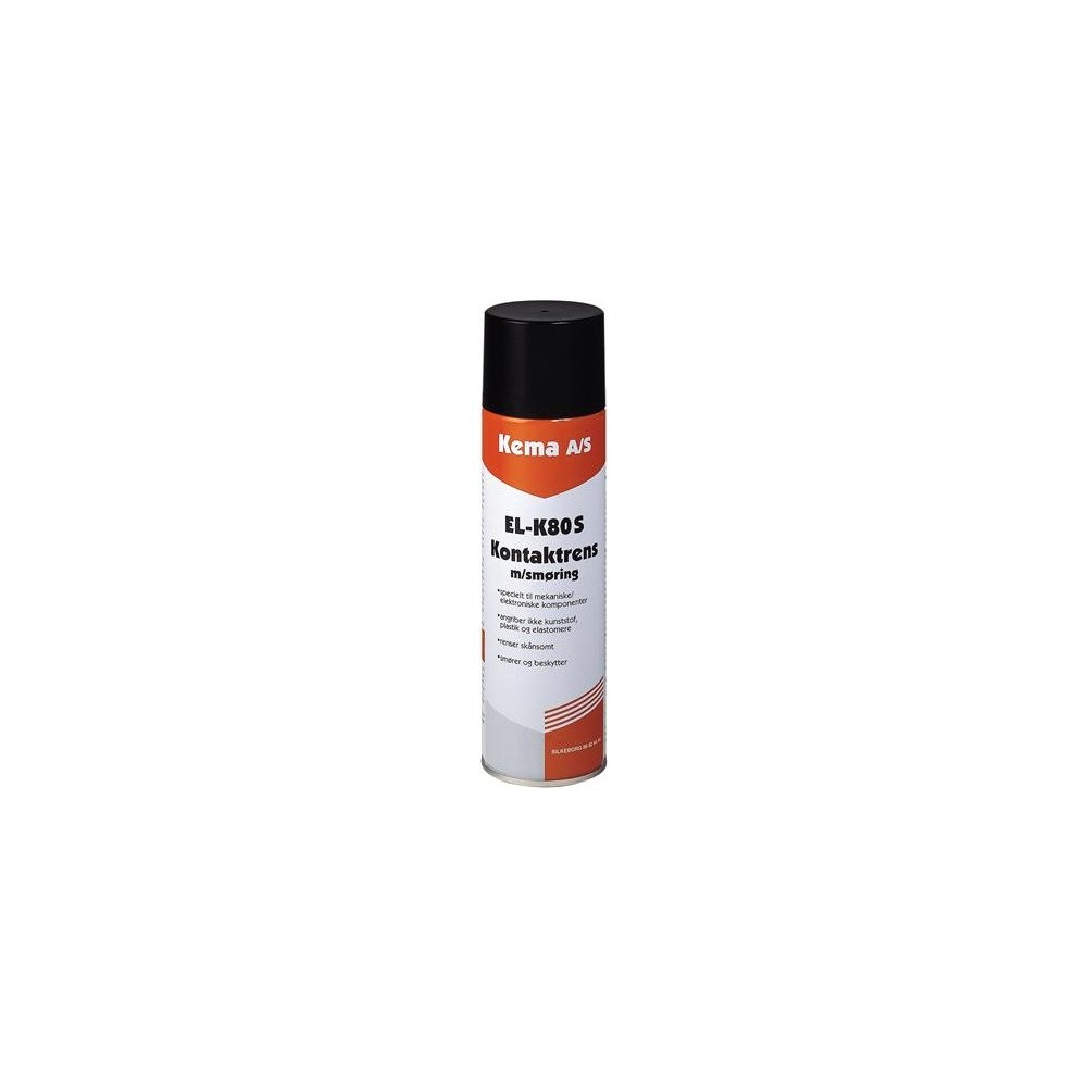 ITW KEMA Kontaktrengöringsmedel EL-K80S 400 ml spray för elektri...