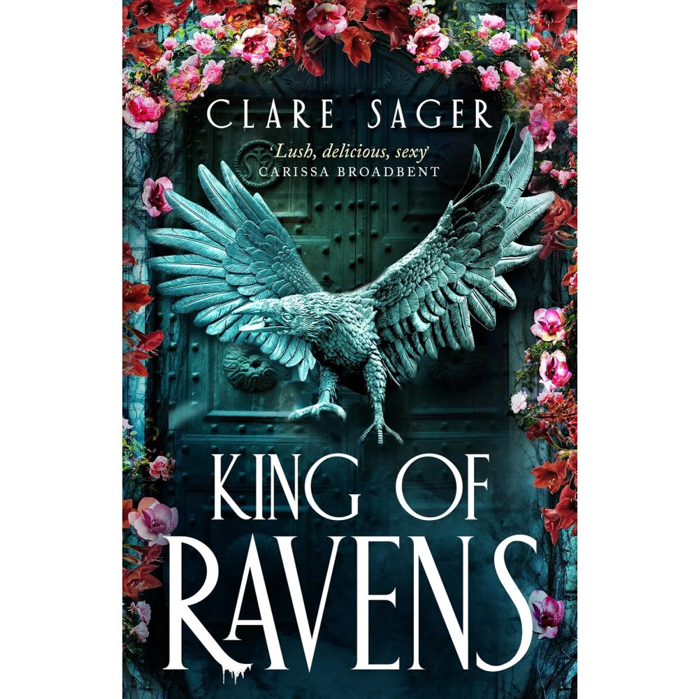 Clare Sager King of Ravens (pocket, eng)
