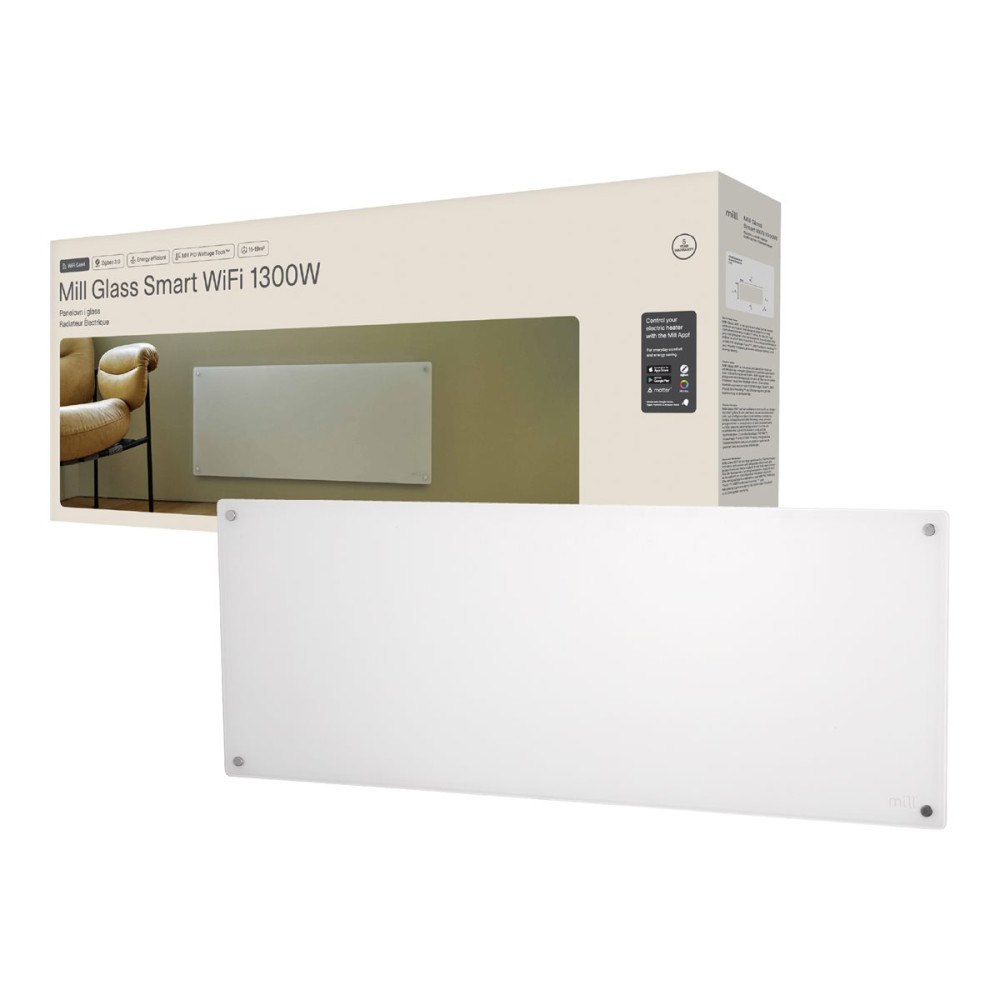 Mill Mill Glass GL1300WIFI4 - värmare