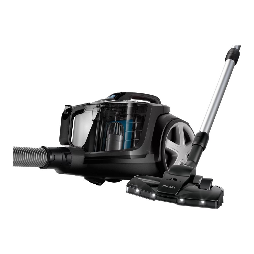 Philips Philips PowerPro Expert FC9747 - dammsugare - med behållare - bläcksvart