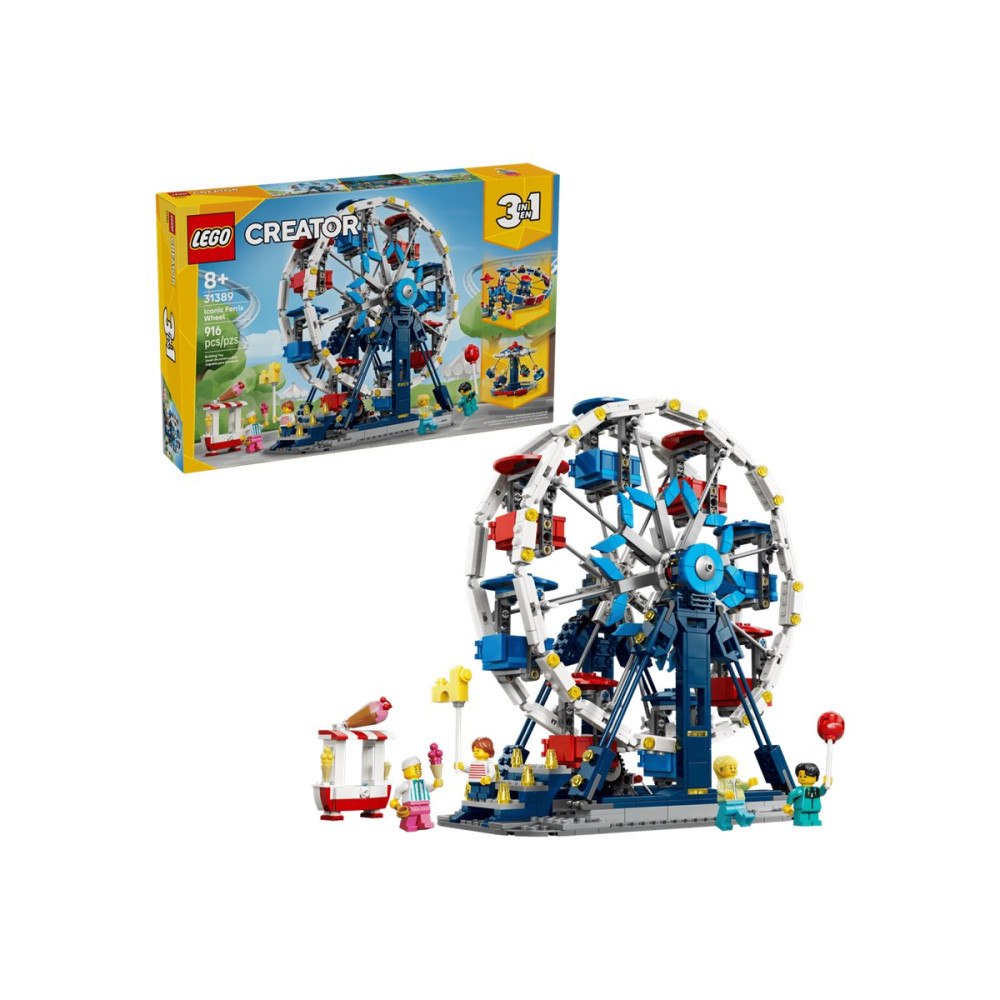 LEGO LEGO Creator 3in1 - Ikonisk pariserhjul - byggsats