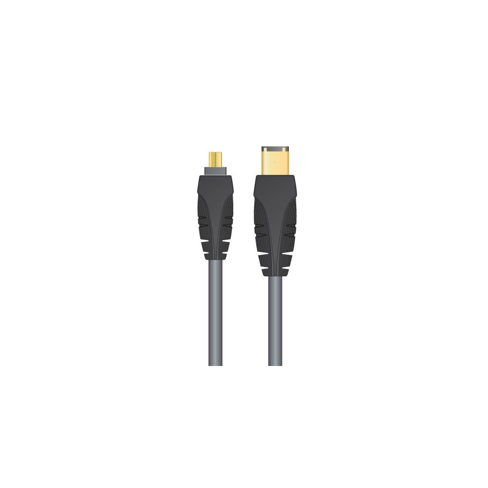 Sinox beslag Sinox Plus+ - IEEE 1394-kabel - 4 pin FireWire till 6 pin FireWire - 2 m