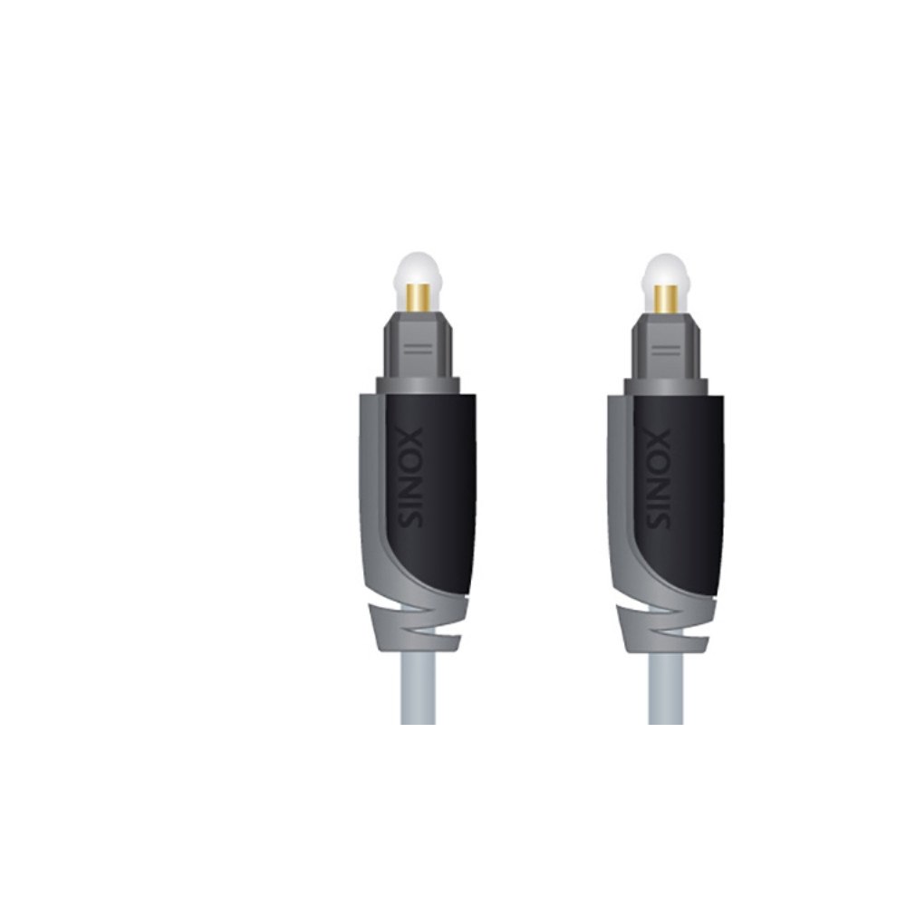 Sinox beslag Sinox Plus+ kabelsats för digitalt ljud (optisk) - 50 cm