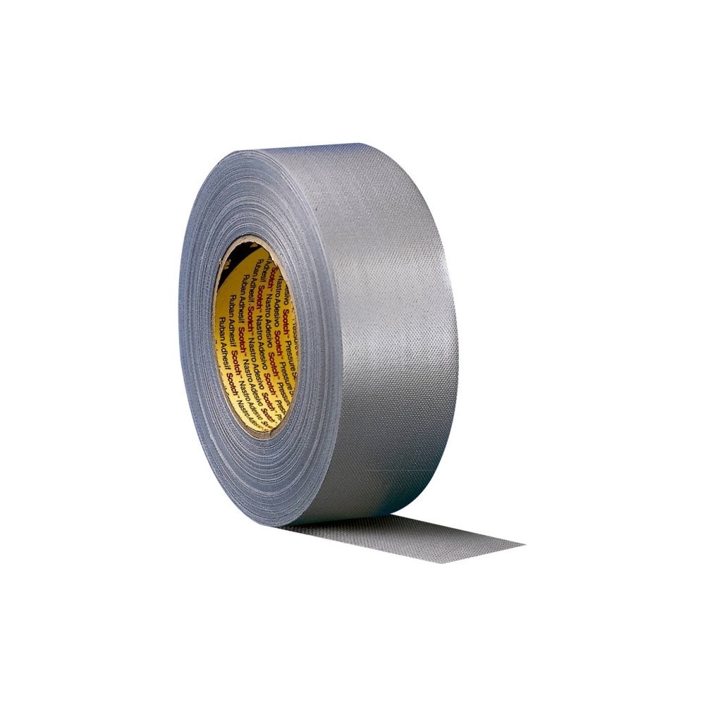 Scotch 3M 3M 3M 389W50 Scotch® Textile Tape Vit (L x B) 50 m x 50 m...
