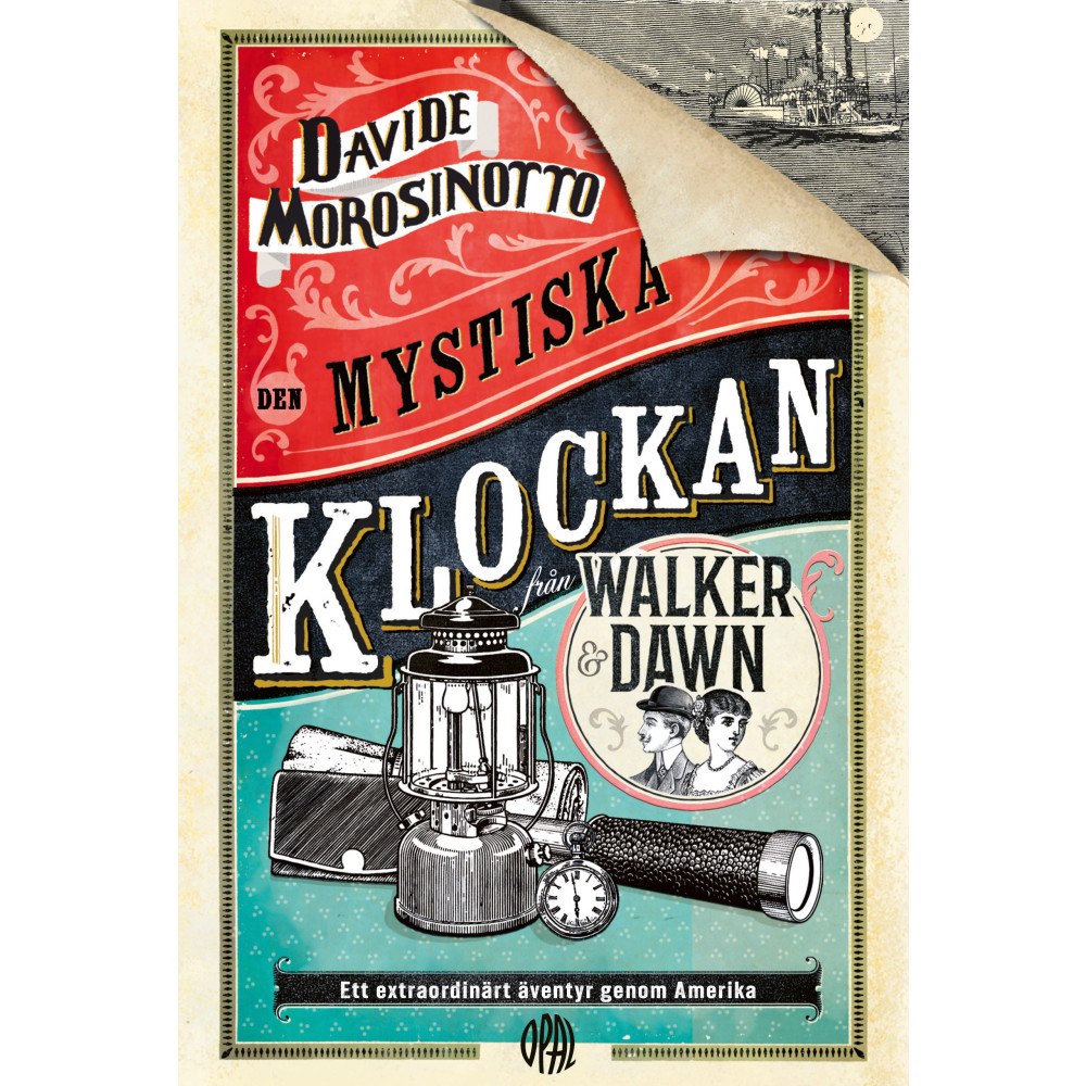 Davide Morosinotto Den mystiska klockan från Walker & Dawn (inbunden)