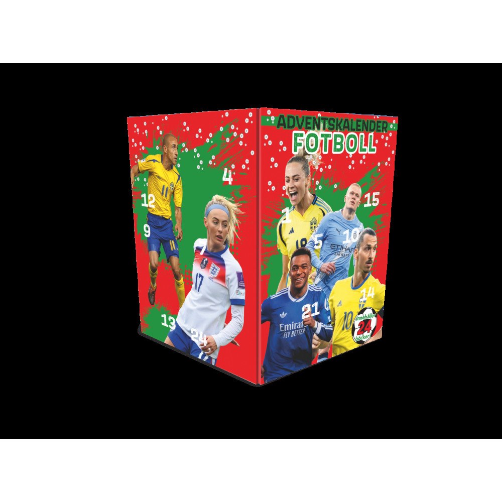 Stefan Karlsson Adventskalender fotboll (bok)