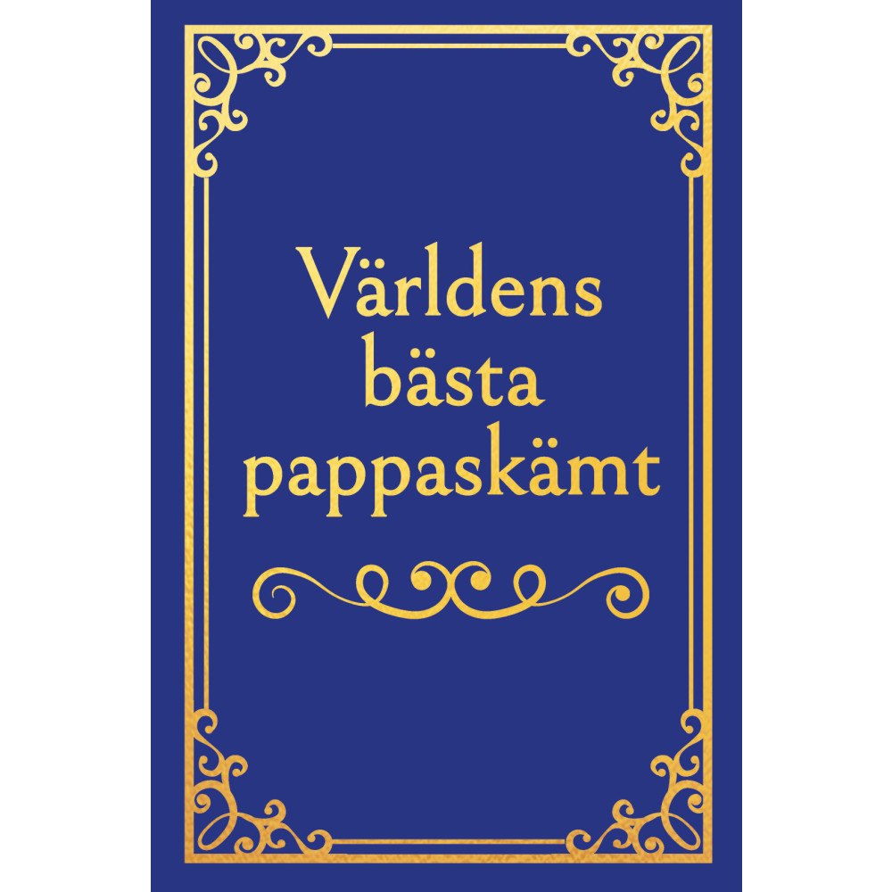 Tukan Förlag Världens bästa pappaskämt (inbunden)