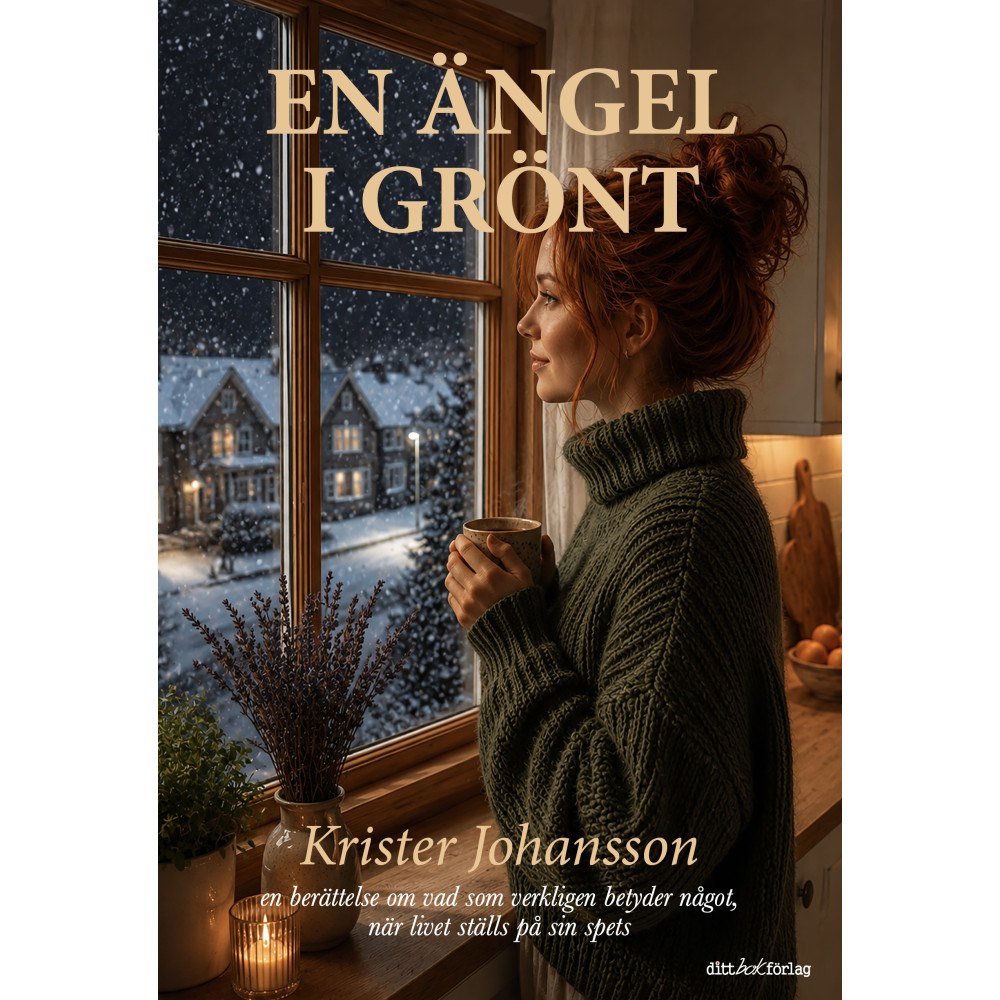 Krister Johansson En ängel i grönt (inbunden)