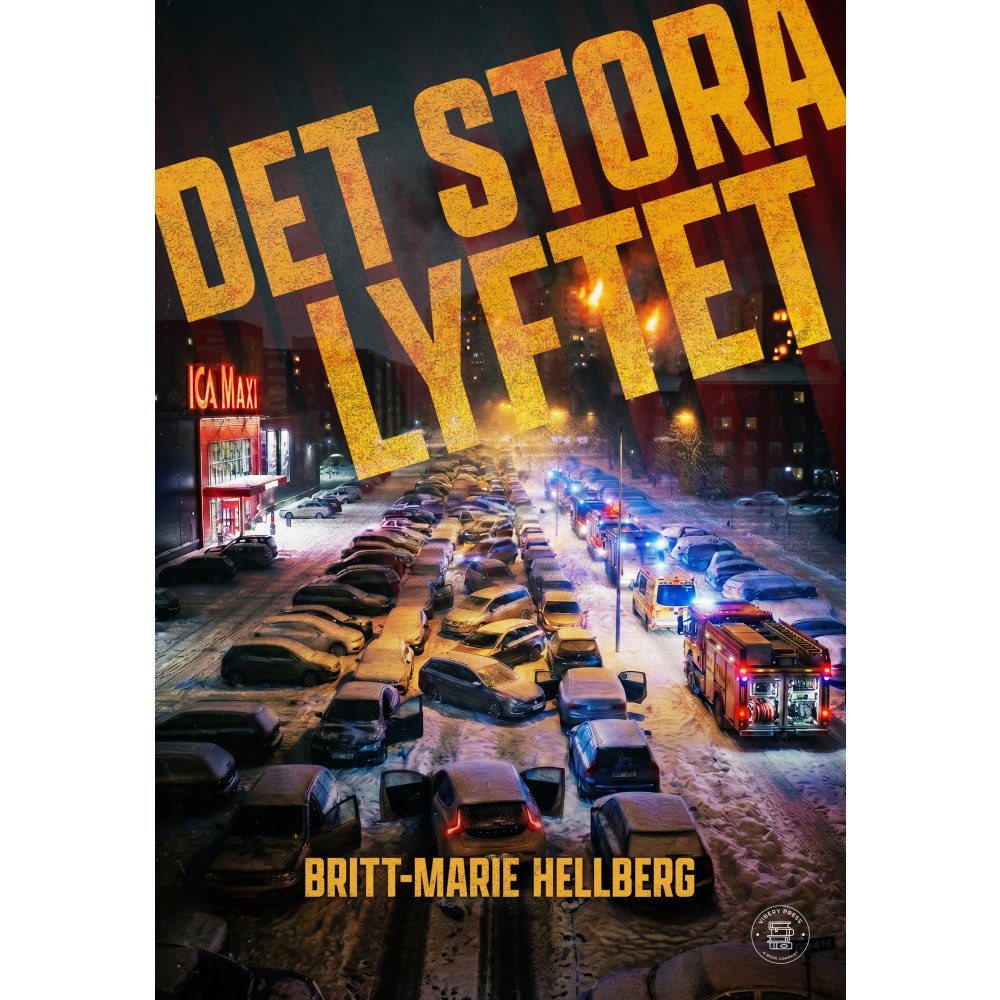 Britt-Marie Hellberg Det stora lyftet (bok, danskt band)