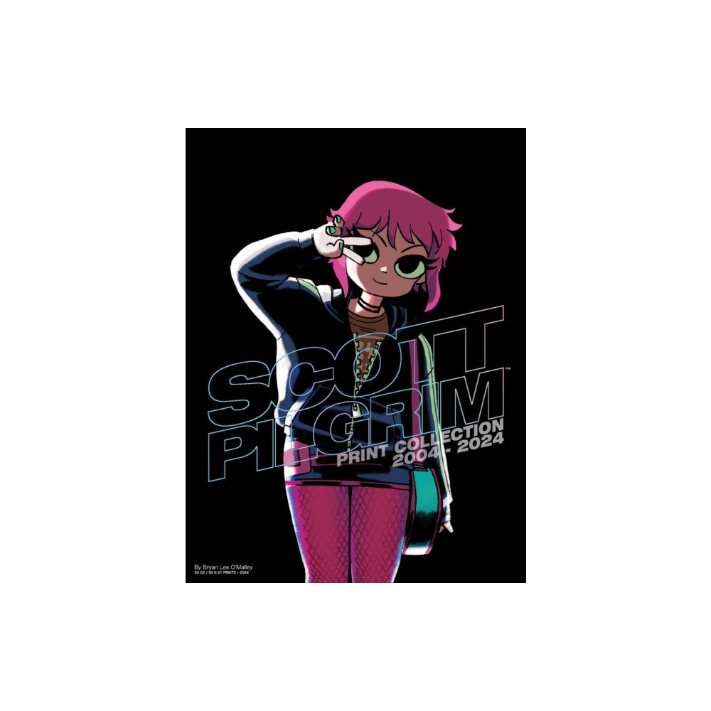 Oni Press,US Scott Pilgrim Print Collection 2004-2024 (inbunden, eng)