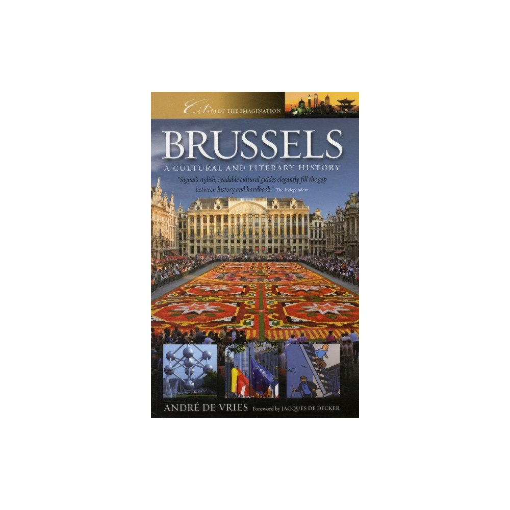 Andrews UK Limited Brussels: A Cultural History (häftad, eng)