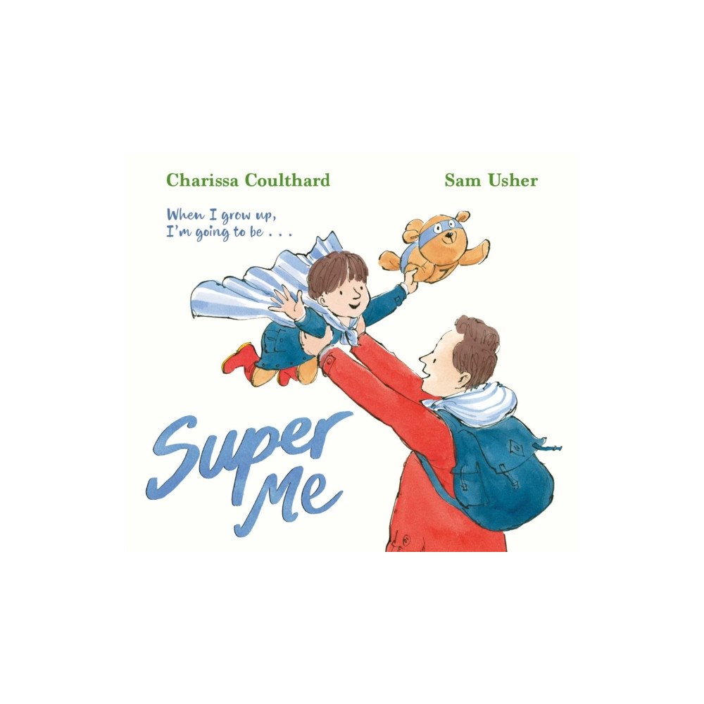 Simon & Schuster Ltd Super Me (inbunden, eng)