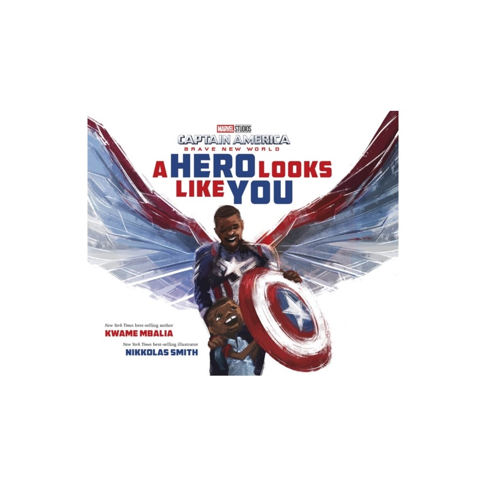 Bonnier Books Ltd Marvel Captain America: Brave New World A Hero Looks Like You (häftad, eng)