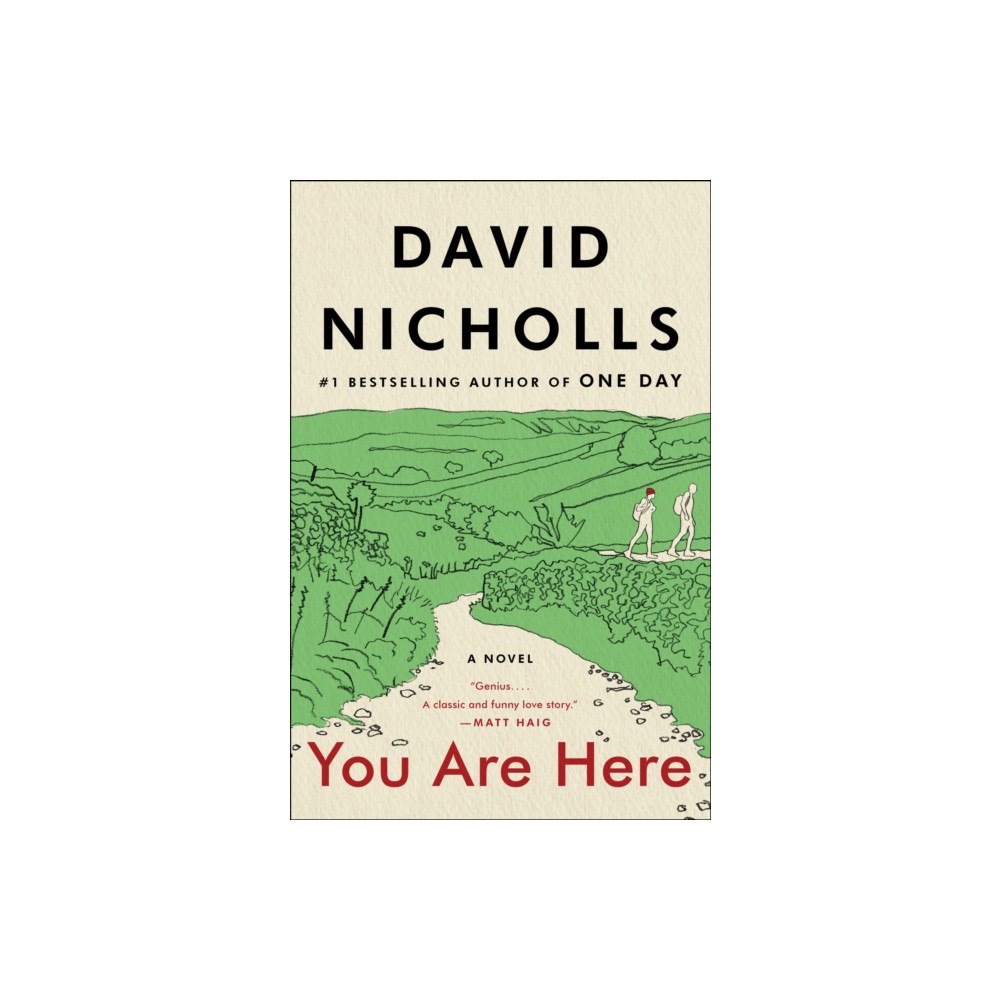 HarperCollins You Are Here (inbunden, eng)