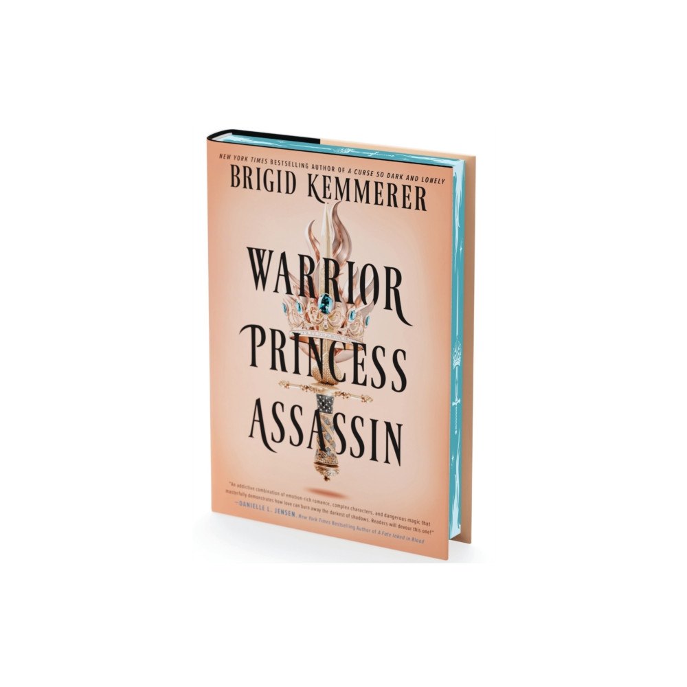 HarperCollins Warrior Princess Assassin (inbunden, eng)