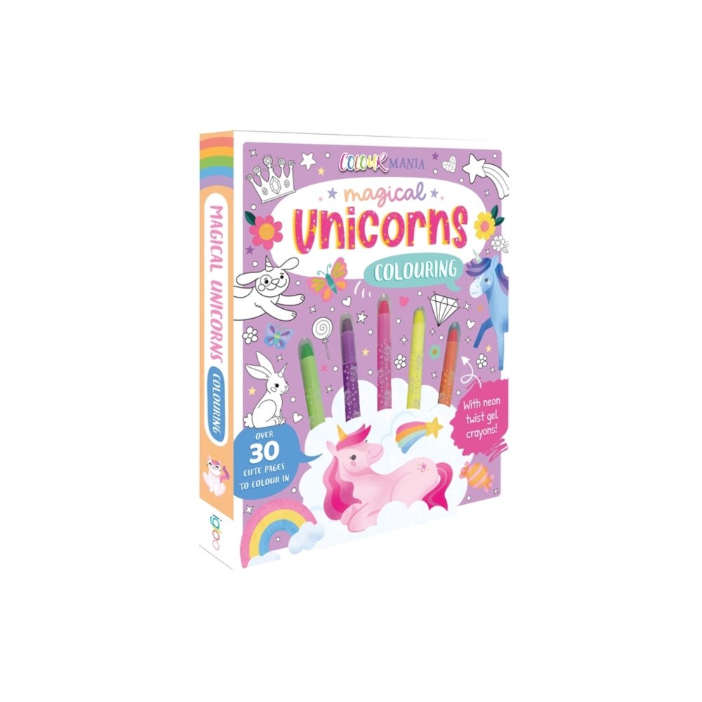 Bonnier Books Ltd Magical Unicorns Colouring (häftad, eng)