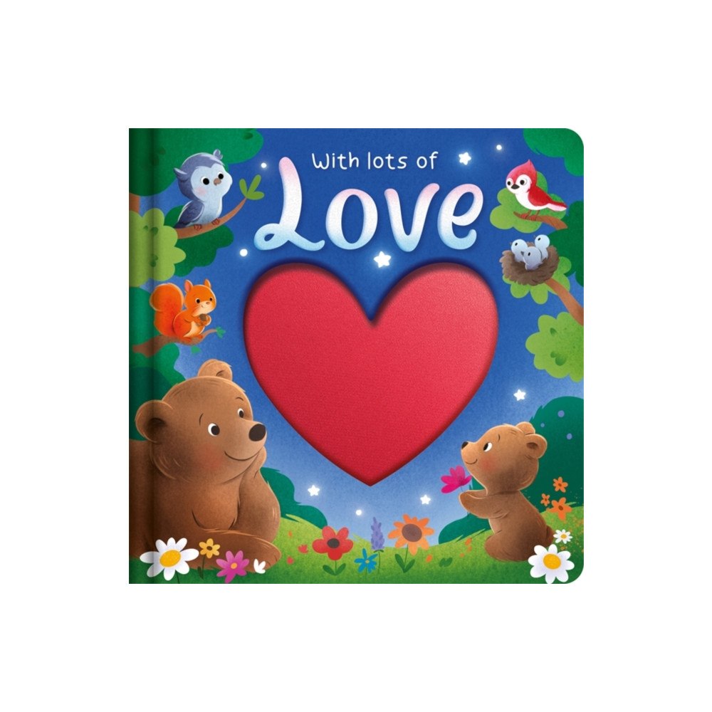 Bonnier Books Ltd With Lots of Love (bok, board book, eng)