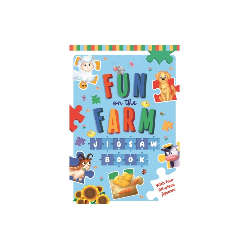 Bonnier Books Ltd Fun on the Farm (bok, board book, eng)