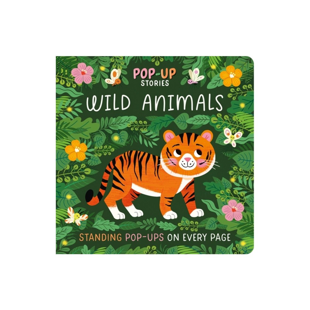 Bonnier Books Ltd Wild Animals (bok, board book, eng)