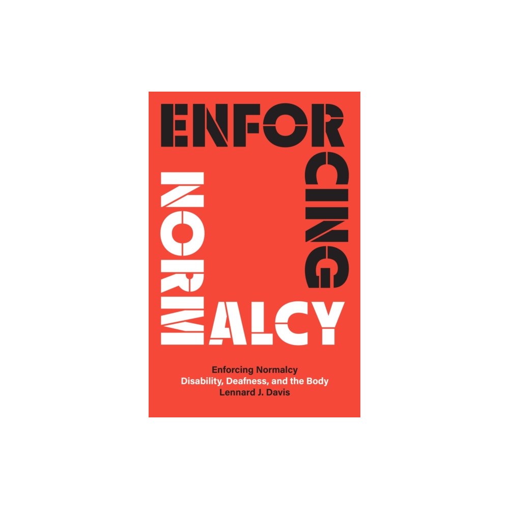 Verso Books Enforcing Normalcy (häftad, eng)