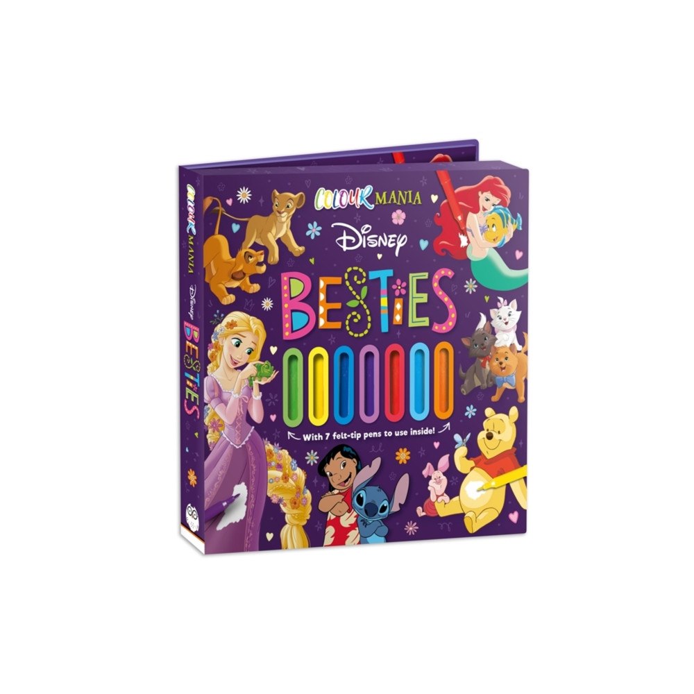 Bonnier Books Ltd Disney: Colourmania Besties (häftad, eng)