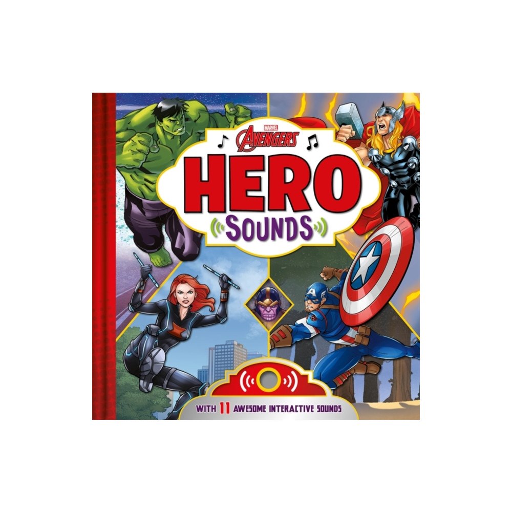 Bonnier Books Ltd Marvel Avengers: Hero Sounds (bok, board book, eng)