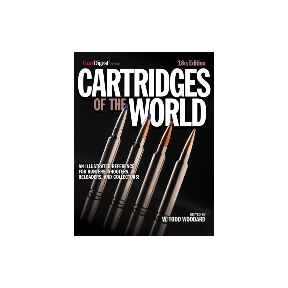 Krause Publications Cartridges of the World (häftad, eng)