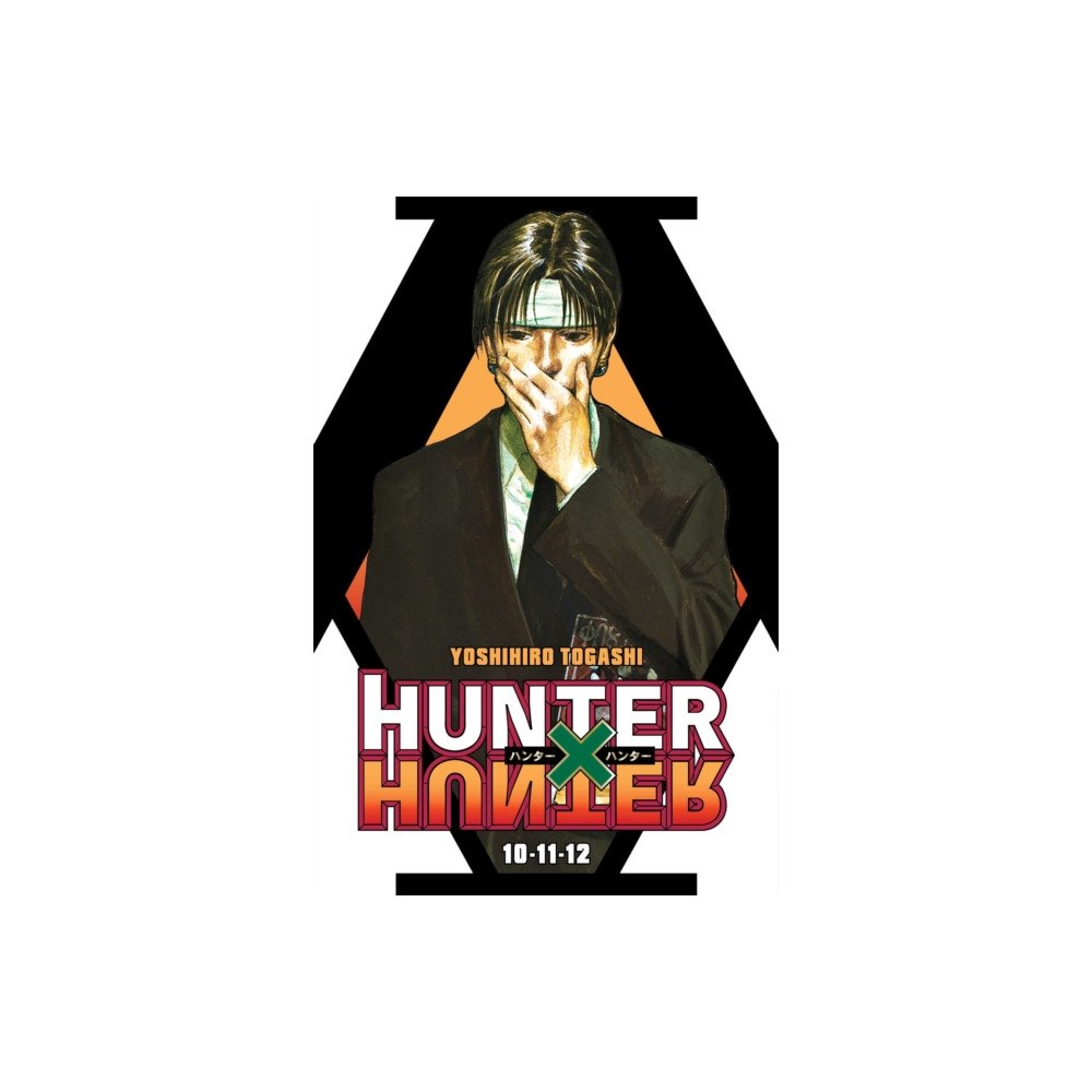 Viz Media, Subs. of Shogakukan Inc Hunter x Hunter (3-in-1 Edition), Vol. 4 (häftad, eng)