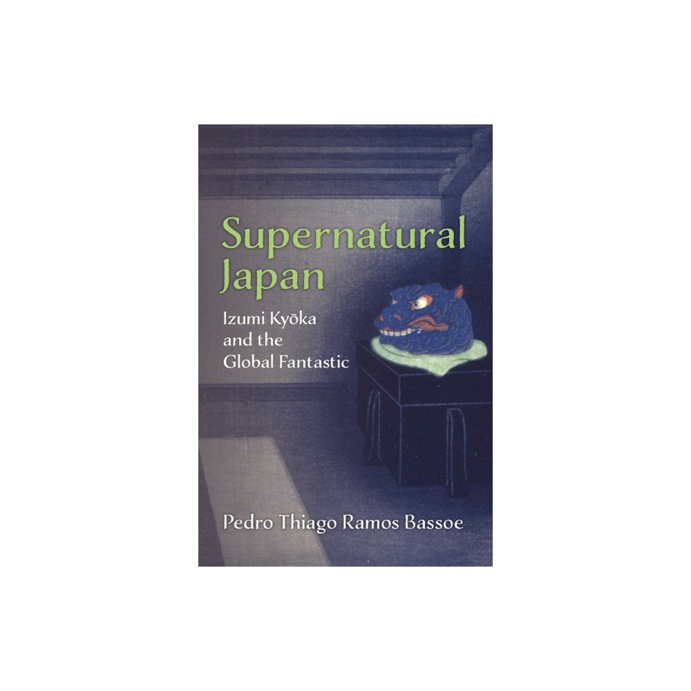The University of Michigan Press Supernatural Japan (häftad, eng)