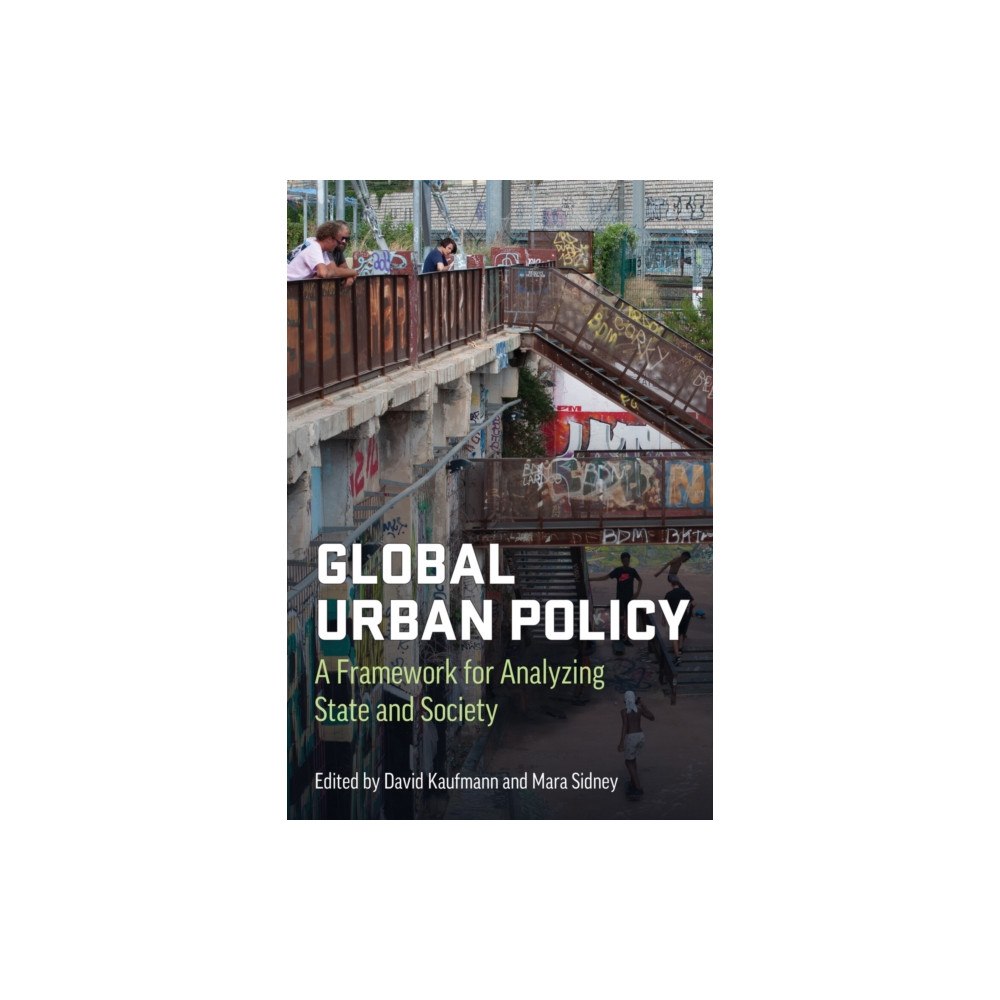 The University of Michigan Press Global Urban Policy (häftad, eng)