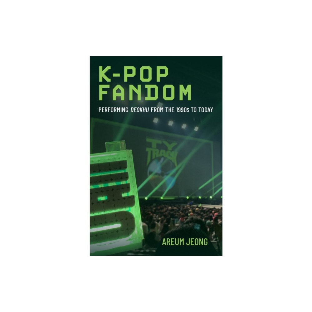 The University of Michigan Press K-Pop Fandom (häftad, eng)