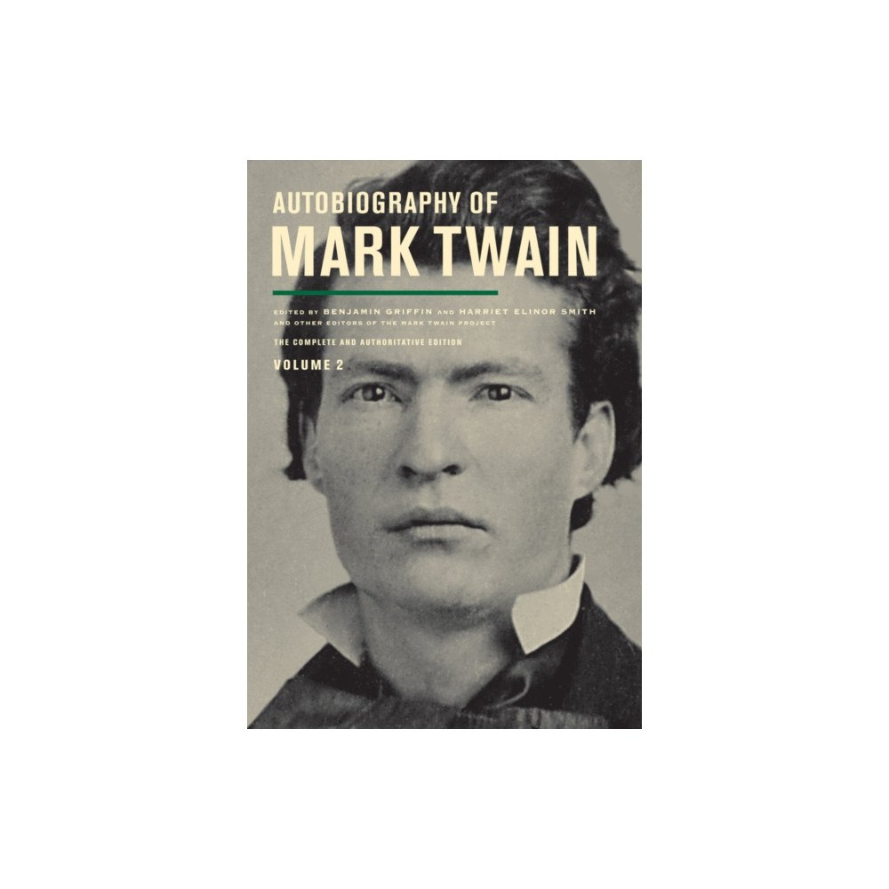 University of california press Autobiography of Mark Twain, Volume 2 (häftad, eng)