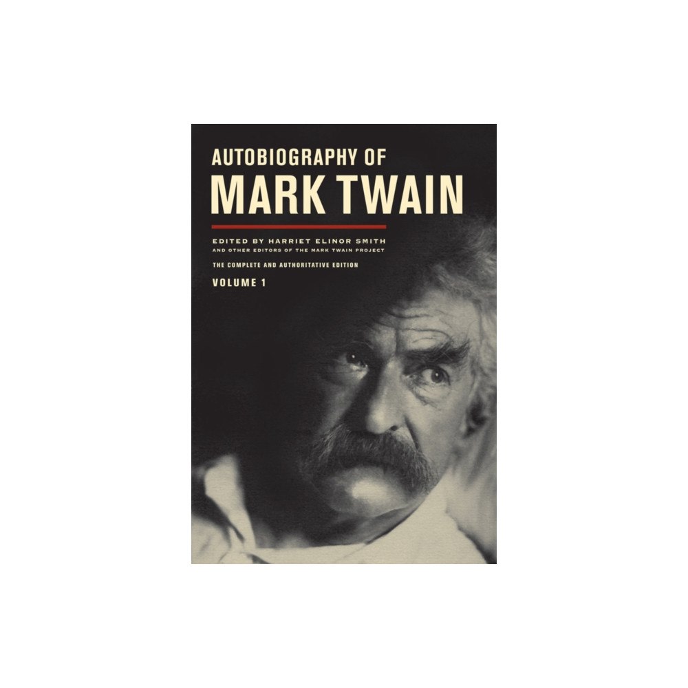 University of california press Autobiography of Mark Twain, Volume 1 (häftad, eng)