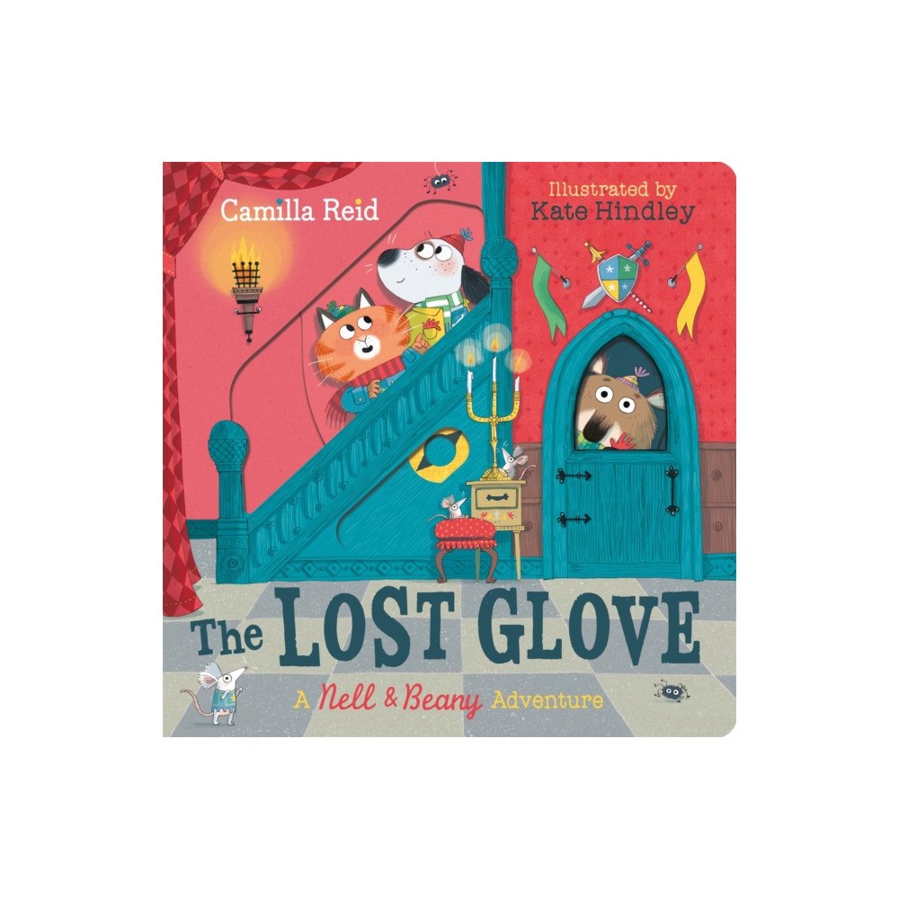 Pan Macmillan Nell and Beany: The Lost Glove (bok, board book, eng)